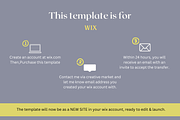 Wix real estate website, a Wix Template by Climbwithelevator (Thumbnail 9 of 9)