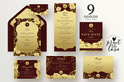 Wedding Invitation Suite - The Queen, an Invitation Template by Print The Love Boutique (Thumbnail 5 of 9)