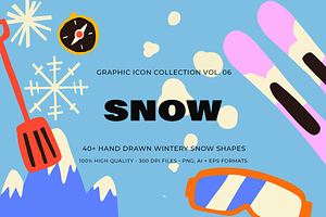 Snow Illustrations Bundle Pack