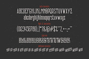 Winery typeface + bonus, a Font by Gleb Guralnyk (Thumbnail 4 of 5)
