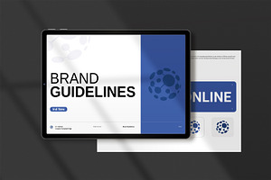 Brand Guidelines, a Brochure Template by metastudio38