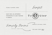 Handwritten Script Font SimplyDivine, a Handwritten Font by pixelcolours (Thumbnail 6 of 11)