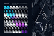 TEKNAF | Sans Serif Typeface, a Sans Serif Font by NazmulsDesign (Thumbnail 5 of 11)