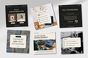Luxor Agency Social Media Template, a Social Media Template by Artfullyours (Thumbnail 9 of 11)
