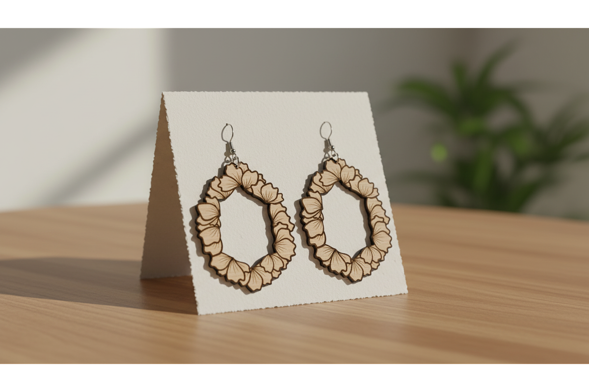 Floral Chic Earring Bundle, a Graphic by musafir_fashion (Photo 10 of 11)
