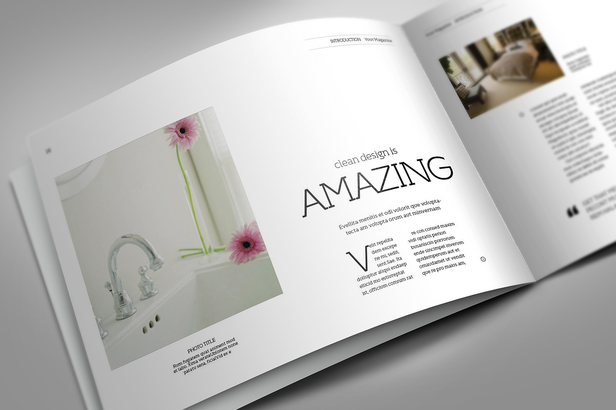 A5 Landscape Template (V.01), a Magazine Template by Shafura (Photo 3 of 5)
