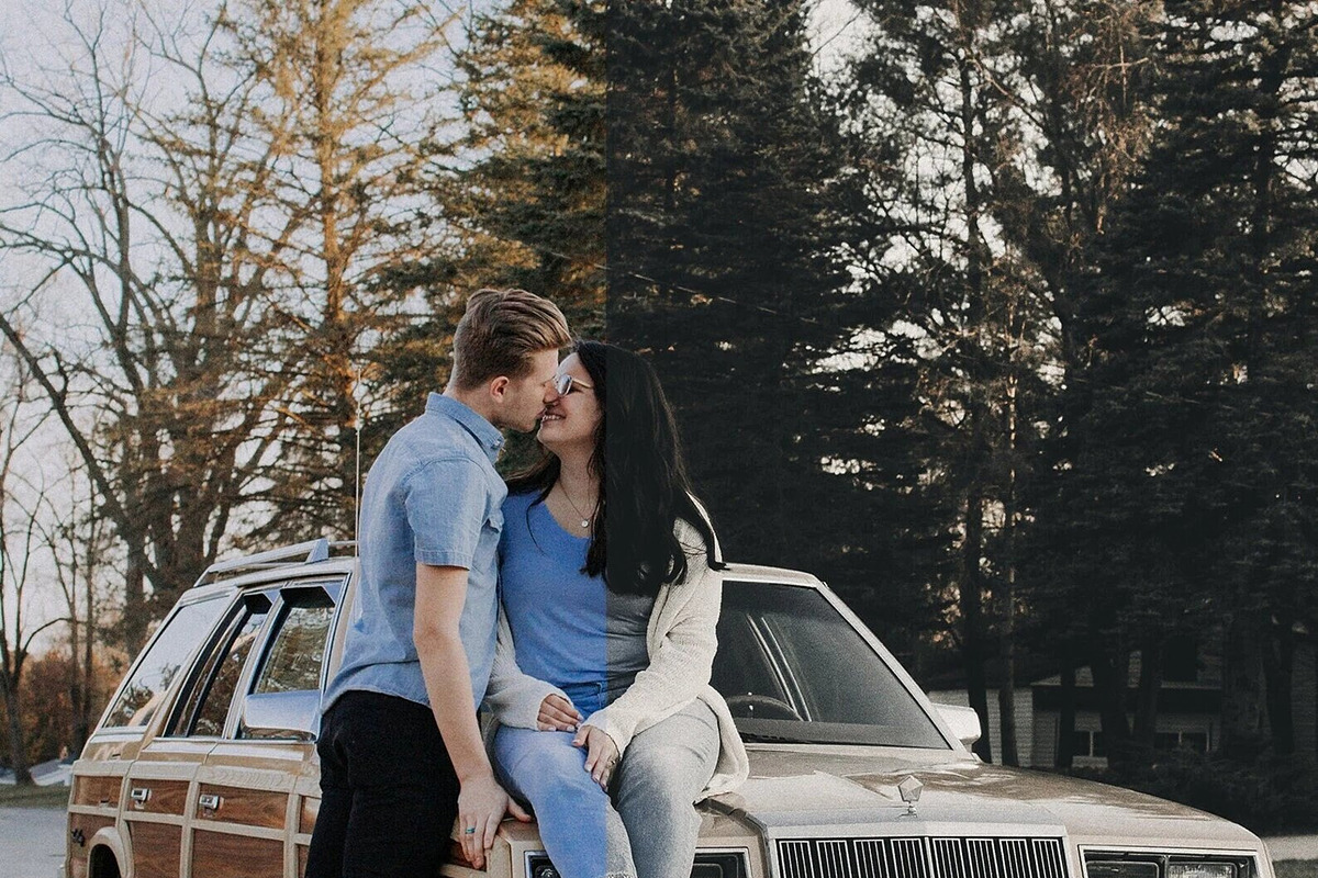 10 Vintage Forever Lightroom Presets, a Preset Add-On by LucaTheme (Photo 5 of 9)