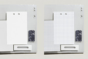 Layered Paper Mockup, an Advertising Mockup by nkate (Thumbnail 8 of 8)