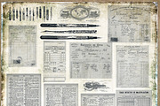 Vintage Office & Postcard Clipart, a Work Illustration by Le Paper Cafe (Thumbnail 3 of 5)