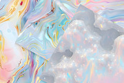 24 Holographic Opal Marble Pattern, a Pattern Graphic by UniqueMe (Thumbnail 17 of 19)