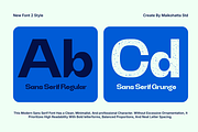 Himer – Bold Modern Sans Serif, a Sans Serif Font by MaikoHatta (Thumbnail 10 of 10)