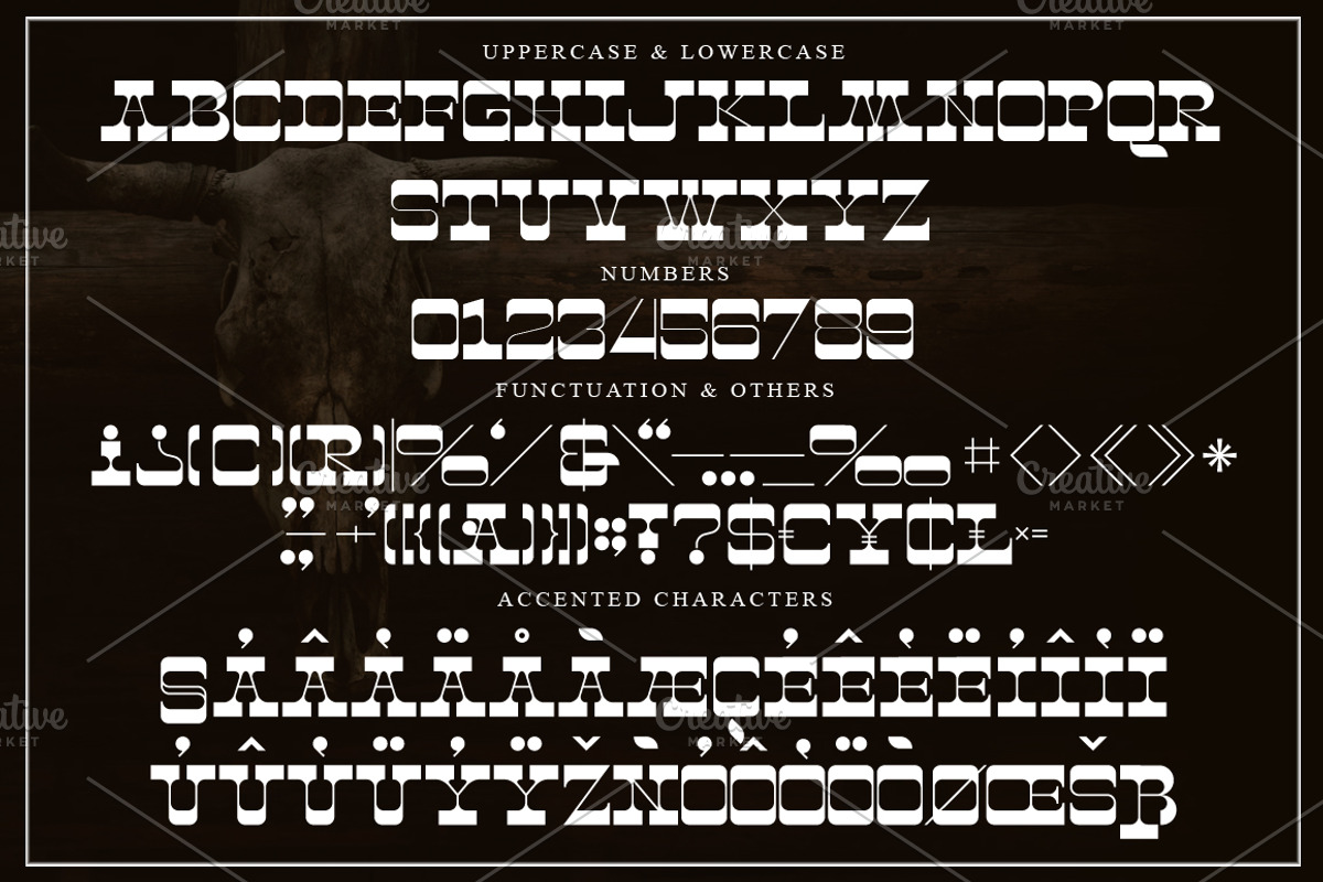 Tomman, a Font by the-sastra (Photo 5 of 5)