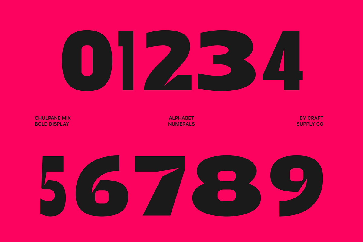 Chulpane Mix, a Sans Serif Font by Craft Supply Co. (Photo 3 of 8)