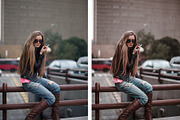 NEW! Mobile Lightroom Preset BAILEYS, an Action Add-On by Victoria Bee Presets (Thumbnail 8 of 11)