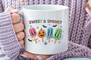 Sweet and Spooky PNG Halloween, an Illustration by CraftArtStudio (Thumbnail 3 of 4)