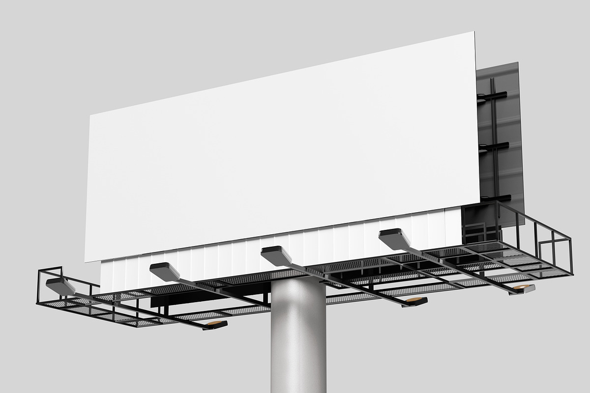 Billboard Mockups, an Advertising Mockup by Getdesign (Photo 7 of 7)