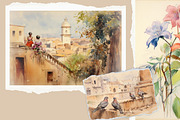 Roman holidays. Big set., an Object Illustration by DariKa (Thumbnail 3 of 13)
