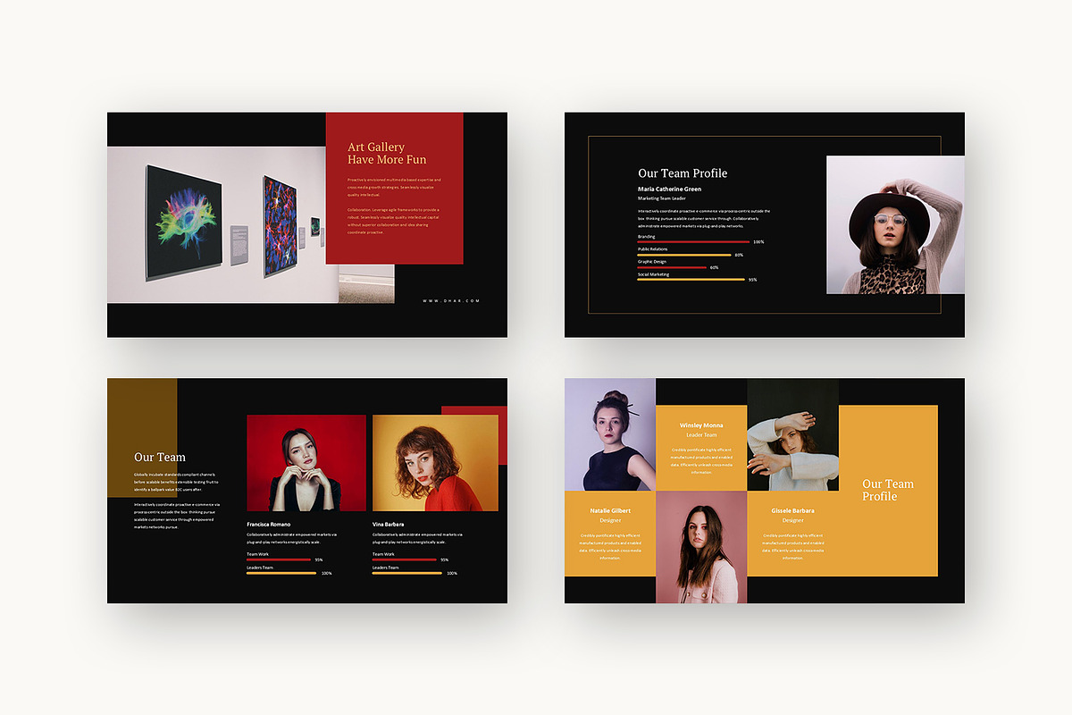Dhar : Art Gallery Keynote, a Presentation Template by Punkl Camp (Photo 12 of 16)