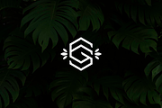 Minimalist Initials GS Nature Logo, a Branding & Logo Template by Luxury Logos (Thumbnail 2 of 4)