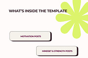 Fitness Coach Canva Templates 60, a Social Media Template by MOAROShop (Thumbnail 3 of 10)