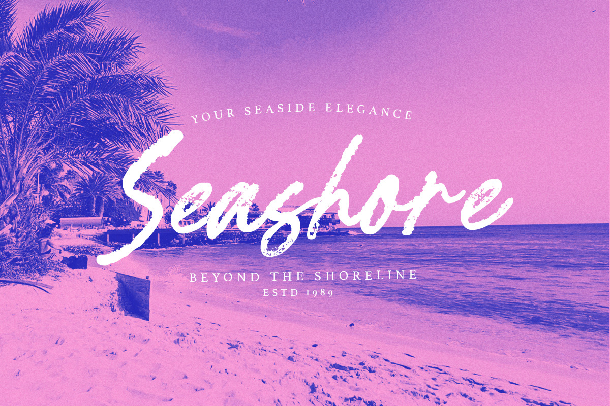 Better Wednesday - SVG Script, a Script Font by Letterhend Studio (Photo 3 of 12)