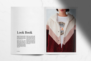 LookBook Minimal Fashion Template