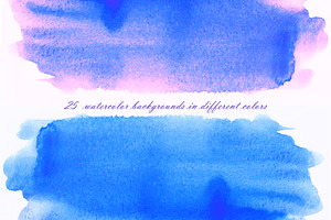Watercolor background