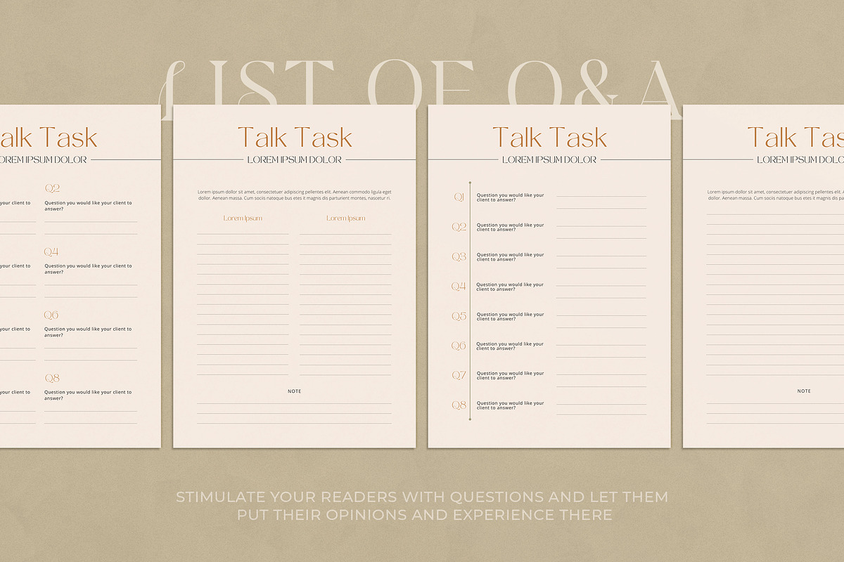 WorkBook Creator for Coaches, CANVA, a Marketing Template by Eesome Design Studio (Photo 16 of 23)