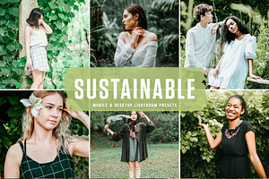 Sustainable Pro Lightroom Presets