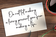 Honeymoon | Script Font, a Handwritten Font by Scratchones (Thumbnail 3 of 8)