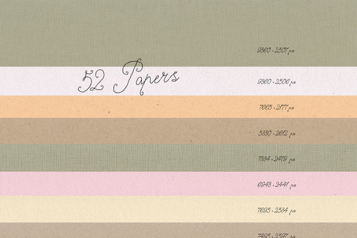 Paper & Layers: Mixed Media Assets, an Object Graphic by Purple (Photo 12 of 15)