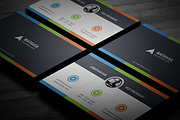 Creative Multicolor Business Card, a Business Card Template by InfinityArt (Thumbnail 2 of 4)