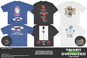 Tshirt Oversized - Mockup, a Shirt Mockup by DaldSgh (Thumbnail 1 of 11)