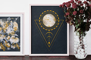 Celestial Art & Acrylic Textures, an Object Graphic by CatJello Graphics (Thumbnail 13 of 31)
