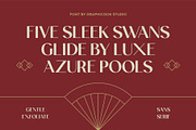 Gentle Exfoliate, a Sans Serif Font by graphicook (Thumbnail 9 of 10)