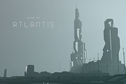 EPBO Scifi Futuristic Font, a Font by baqoos (Thumbnail 6 of 8)