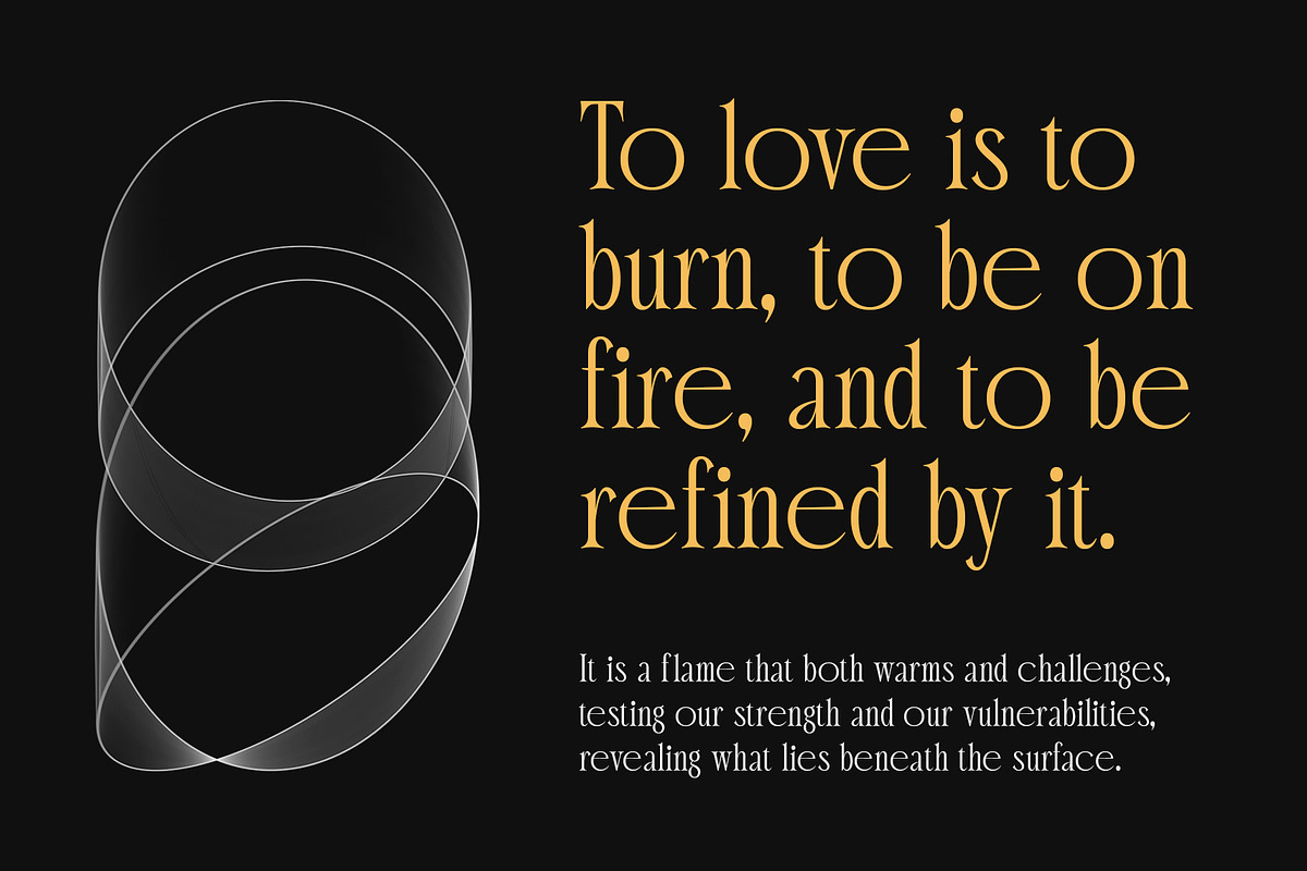 CS Malicious – Elegant Font, a Serif Font by Craft Supply Co. (Photo 3 of 8)