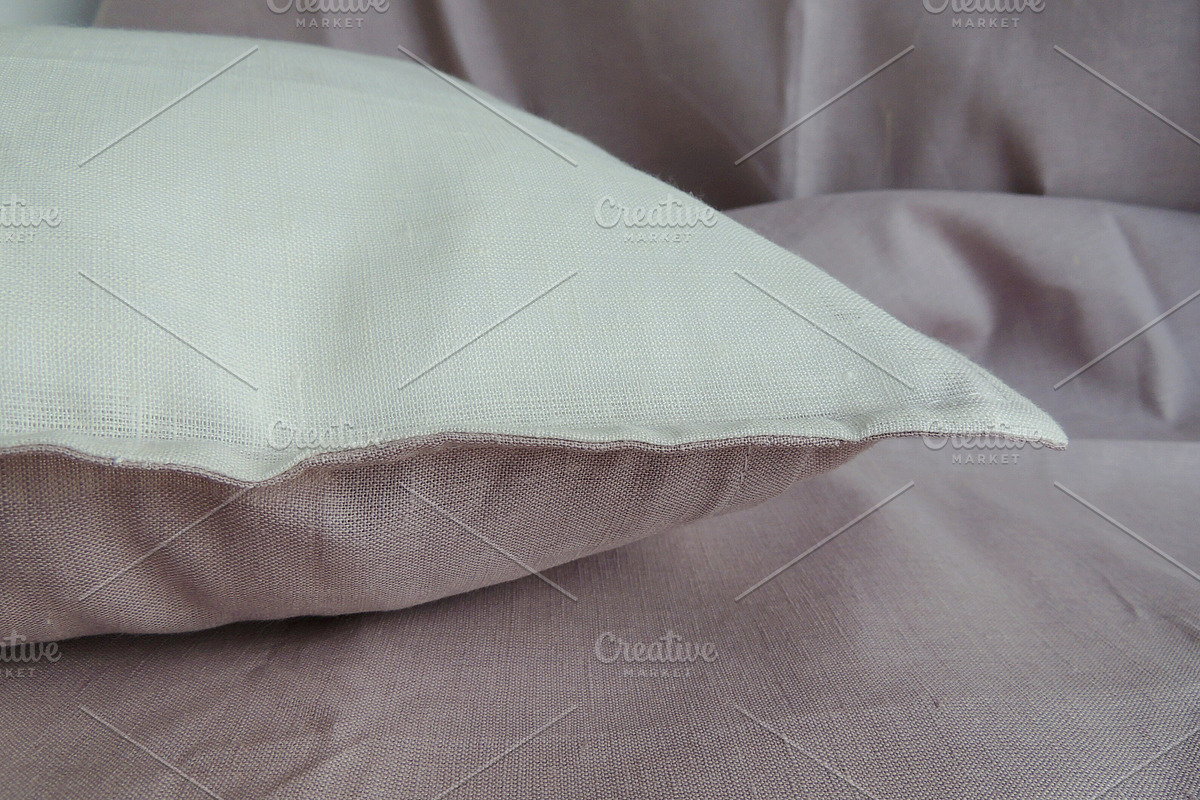 Natural linen fabric bundle., an Abstract Photo by OksanaAn (Photo 7 of 20)