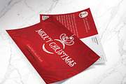 Red Christmas Church Postcard PSD, a Card Template by Godserv Designs (Thumbnail 6 of 11)