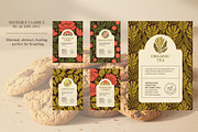 Hand-Drawn Earthy Wildflowers Kit, a Pattern Graphic by Lettering_Logo (Thumbnail 15 of 17)