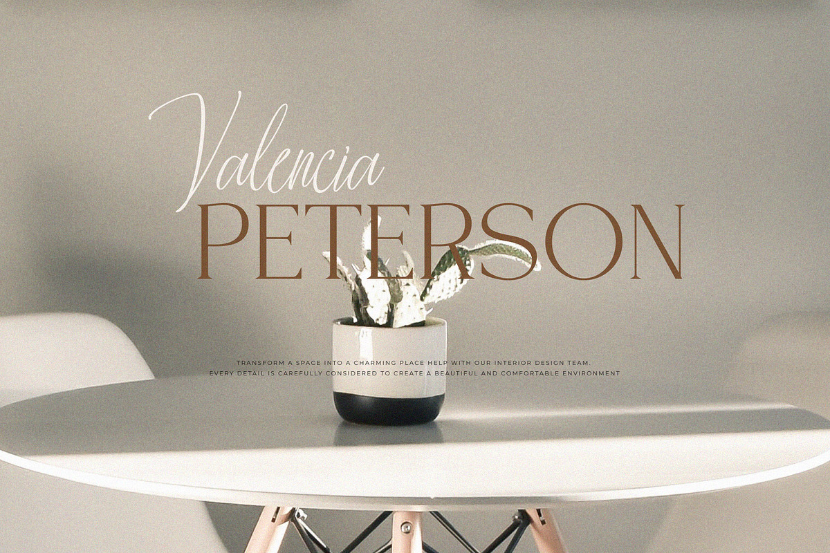 ADVERA || font duo, a Serif Font by ToniStudio (Photo 4 of 10)