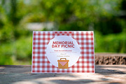 A6 Landscape Bi-fold Card Mockup, a Print Template by ItemBridge (Thumbnail 2 of 2)