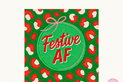 Christmas Quote PNG Bundle, an Illustration by CreationArt (Thumbnail 18 of 20)