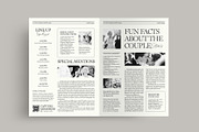Wedding Newspaper Program, a Brochure Template by BrandPacks (Thumbnail 3 of 5)
