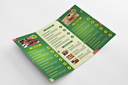 Pizza Trifold Brochure Template, a Brochure Template by GreenPixi (Thumbnail 4 of 4)