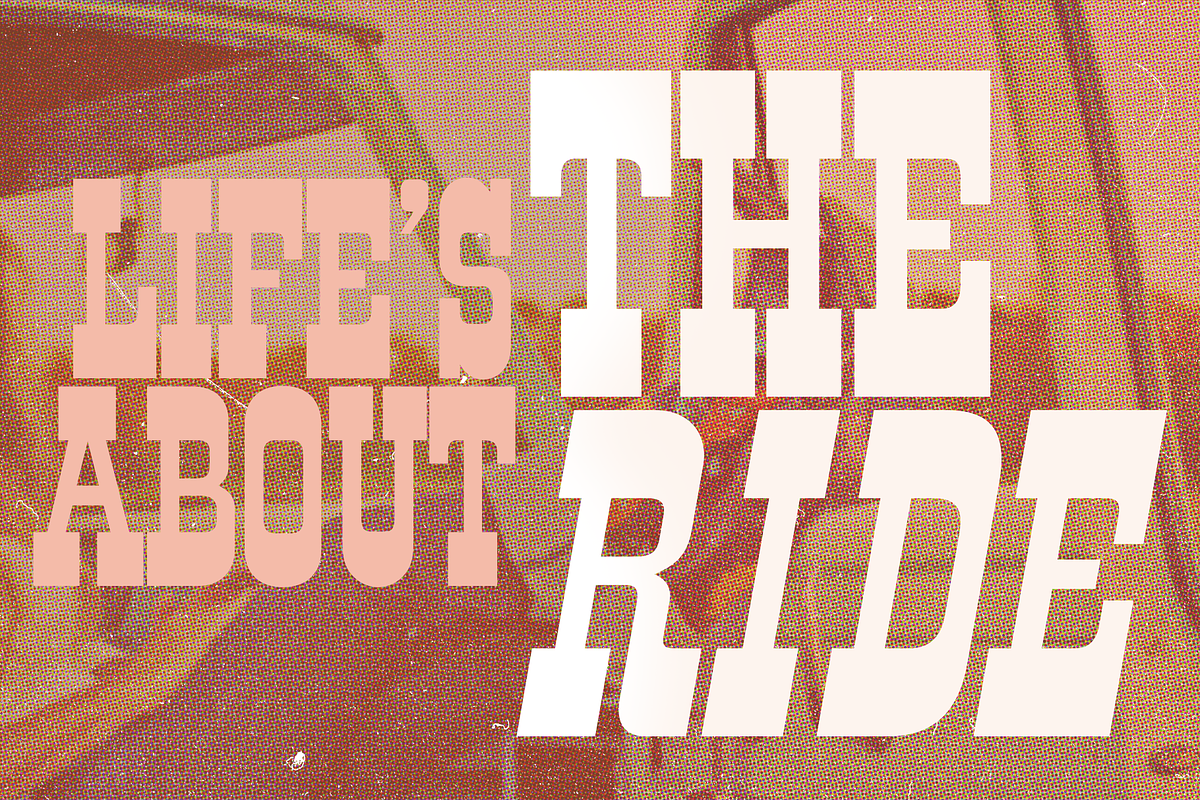 Rodeo Nights - Western Font, a Slab Serif Font by Horlleys (Photo 5 of 7)