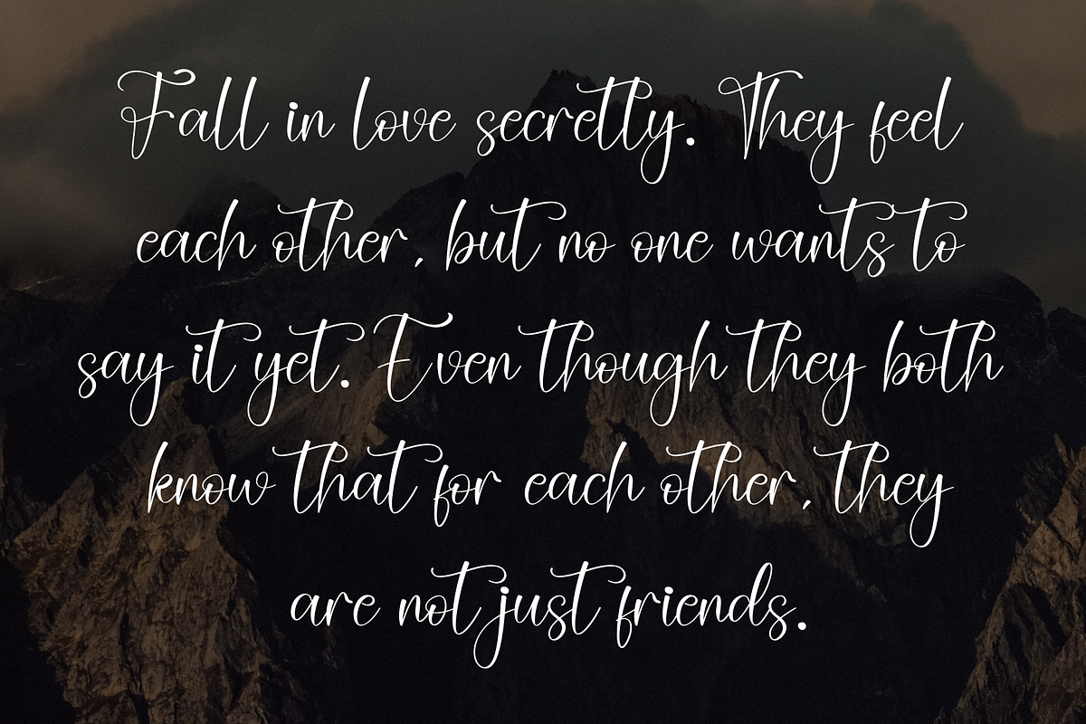 Autograph | Script Font, a Handwritten Font by Scratchones (Photo 6 of 9)