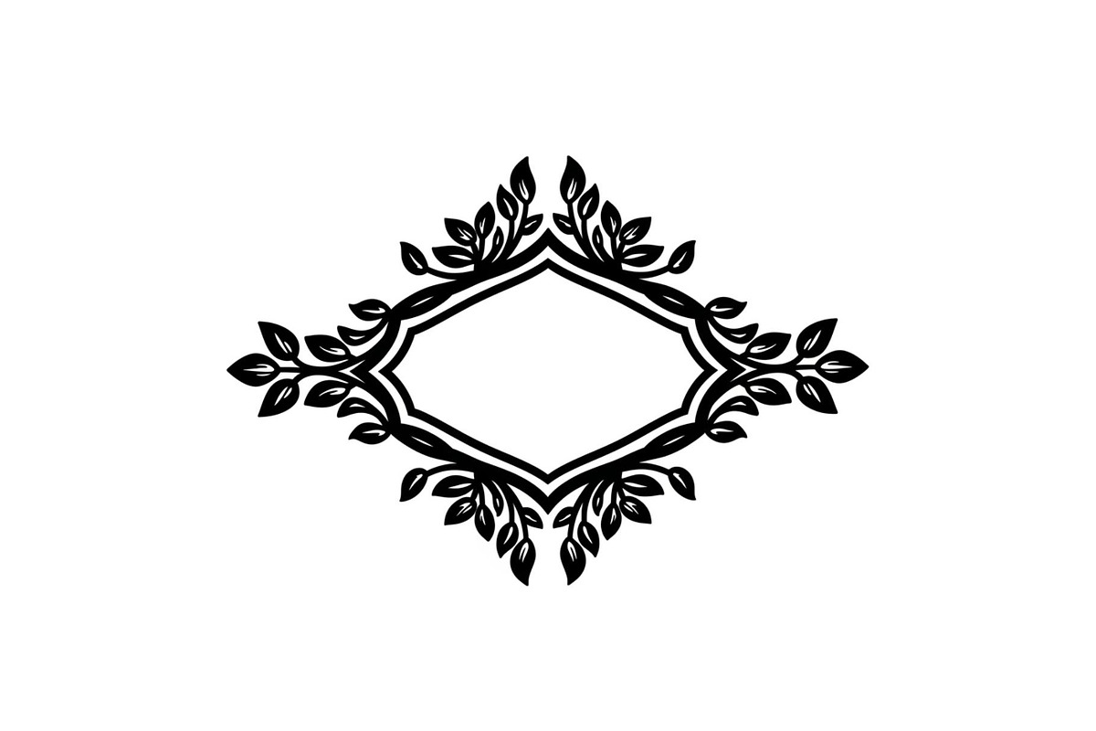 Vintage Baroque Ornament Frames, an Illustration by Designs_River (Photo 26 of 31)