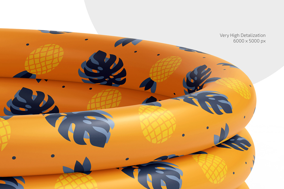 Inflatable Pool Mockup Set, a Product Mockup by Country4k (Photo 3 of 4)