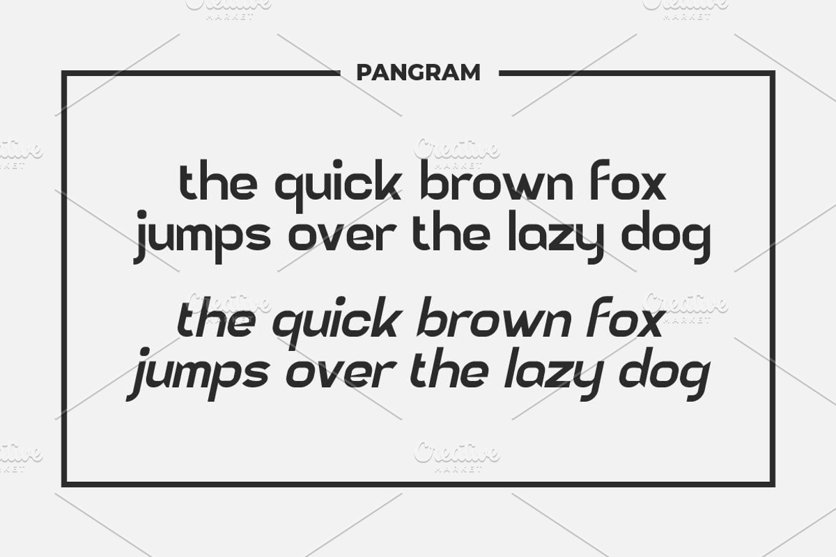 Biggo Modern Sans Font, a Sans Serif Font by Artiveko (Photo 4 of 11)